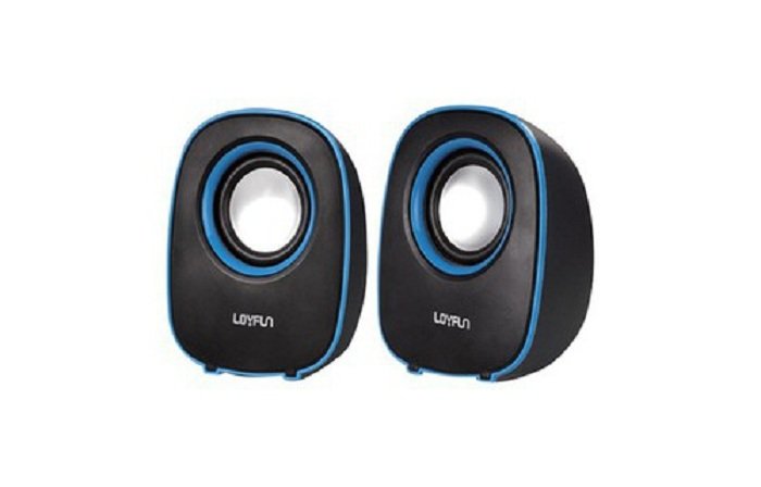 Loa mini laptop Loyfun 804 / M22 nghe nhạc hay
