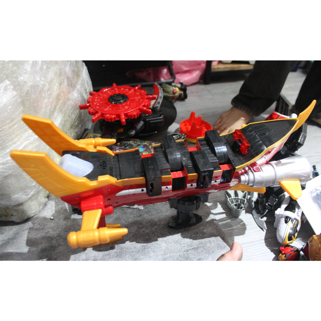 DX gokaiger gun