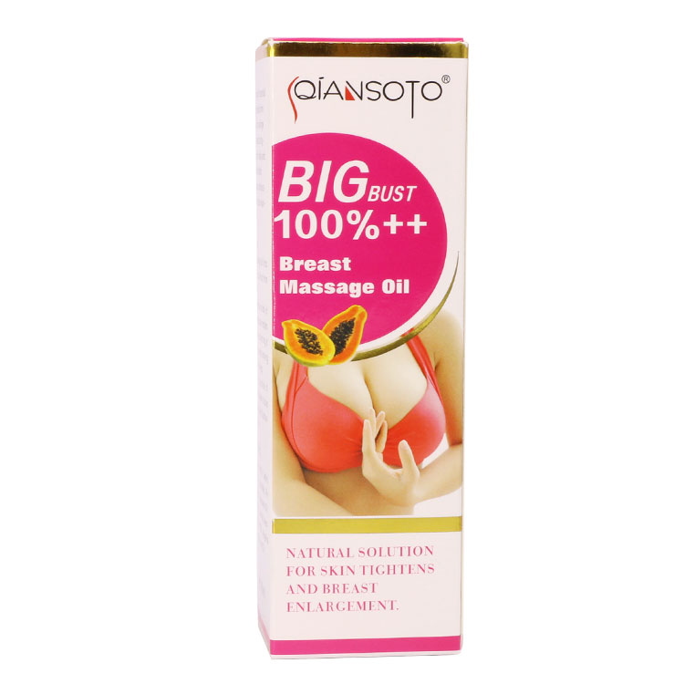 Qiansoto Tinh Dầu Nở Ngực Tăng Ngực Tăng Vòng 1 Enhancement Breast Oil Massage Upsize 8