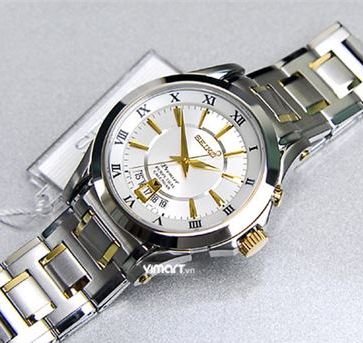 Đồng Hồ Seiko Premier Perpetual Calendar Pin Màu Demi + Thẻ Bảo Hành