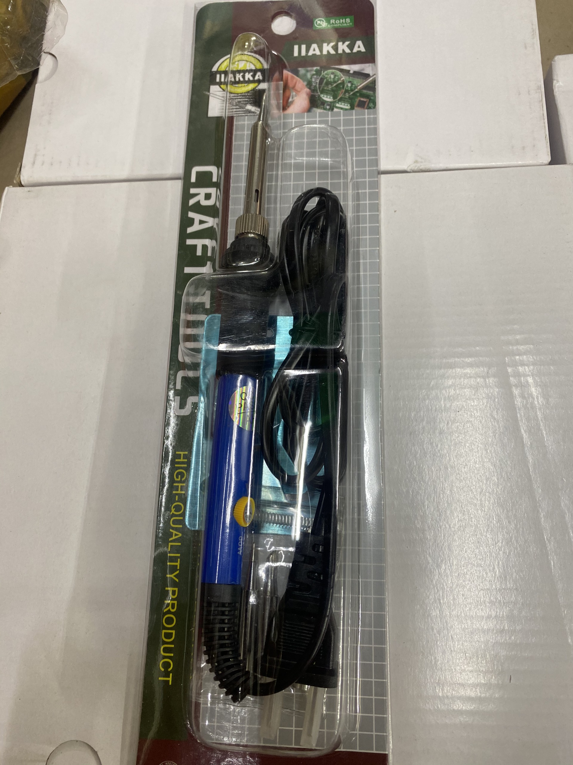 Mỏ hàn chỉnh nhiệt 936 loại 1 + gác mh + bộ 5 đầu hàn