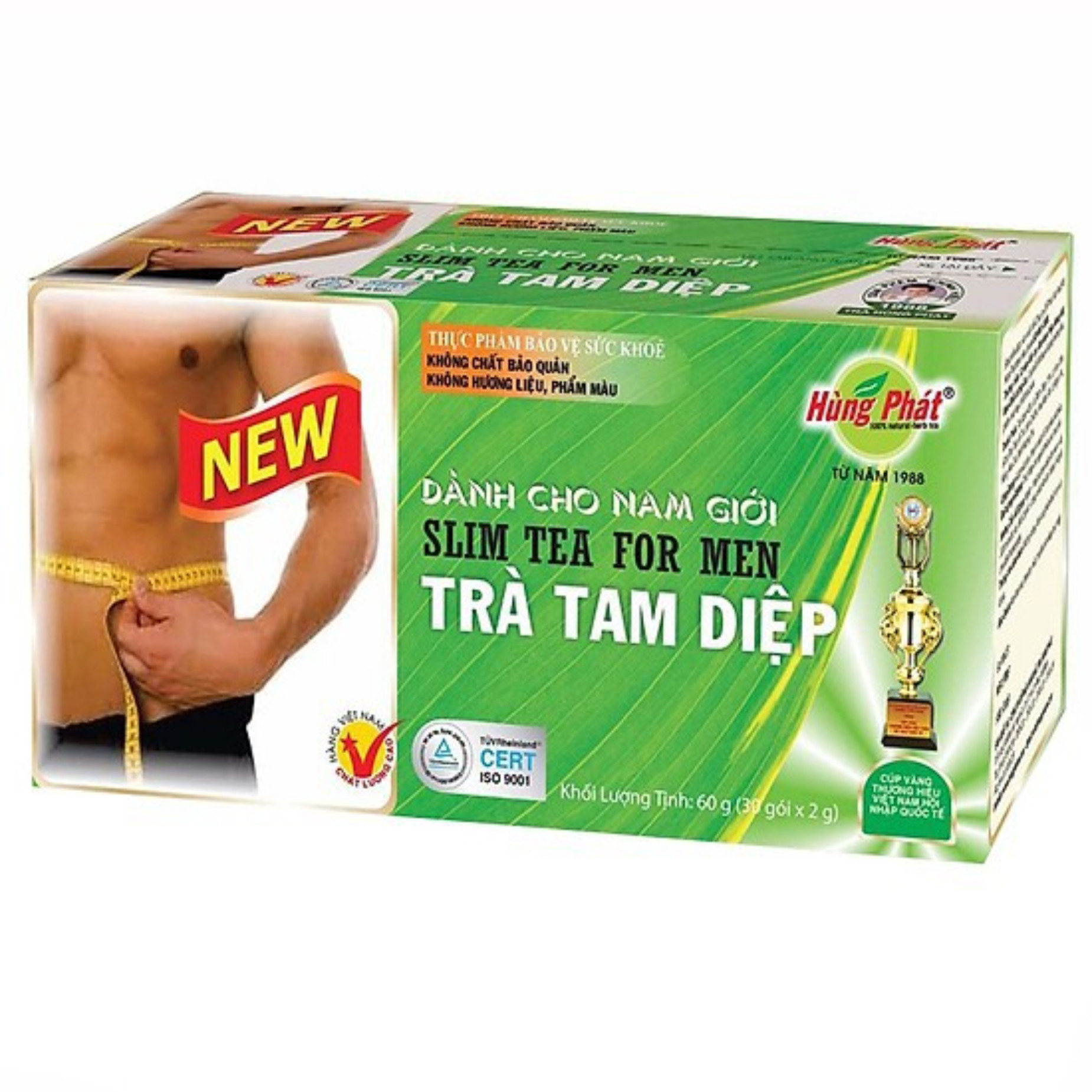 [Chính Hãng] - Trà Tam Diệp Thế Hệ 1 - Chiết Xuất Từ Thiên Nhiên