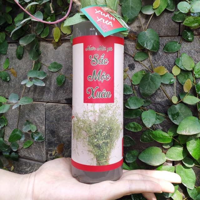 Nước mùi già - nước tắm giao thừa mộc hương