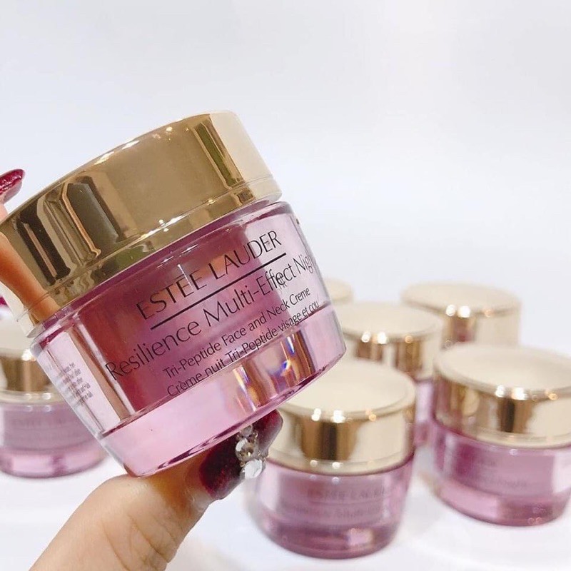 Kem Dưỡng Ẩm Nâng Cơ Estee Lauder Resilience Multi-Effect Night 15ml