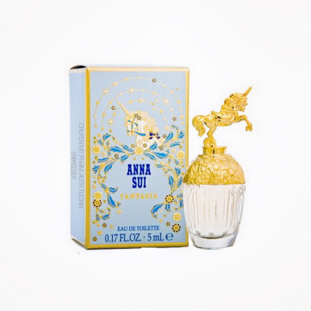 Nước hoa mini anna sui fantasia edt 5ml