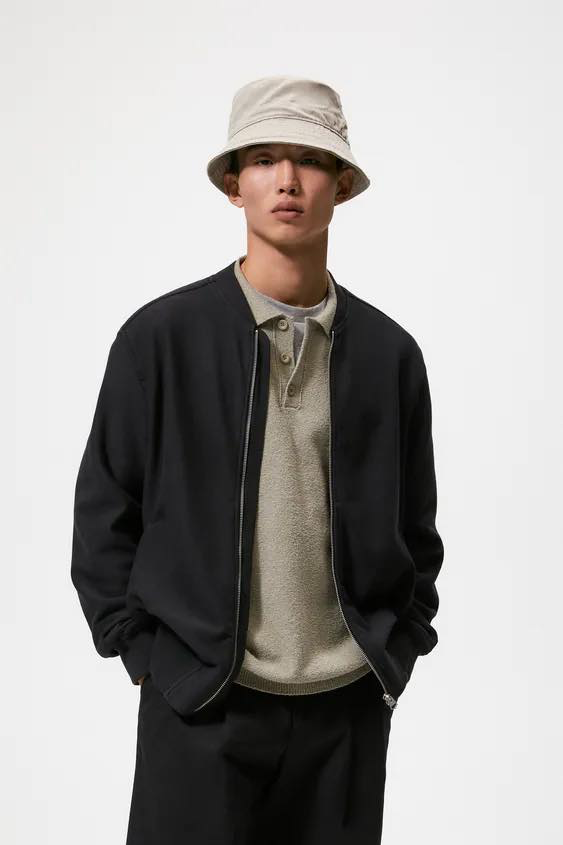 Áo khoác nam Zara Bomber Jacket