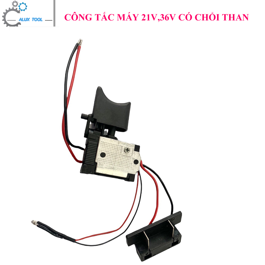 Công tắc, cò máy khoan 12v,21v có điều tốc, đảo chiều