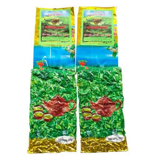 [HCM]Trà Xanh Thái Nguyên 200g Loại Đặc Biệt