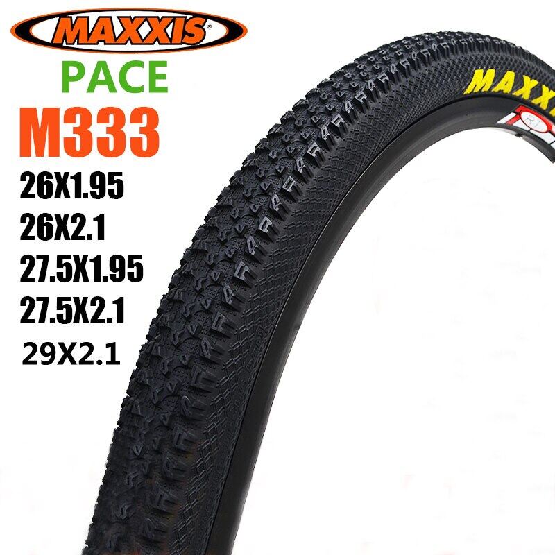 Lốp xe đạp leo núi maxxis m333 pace 29 27.5 inch 26x1.95 2.1 siêu nhẹ