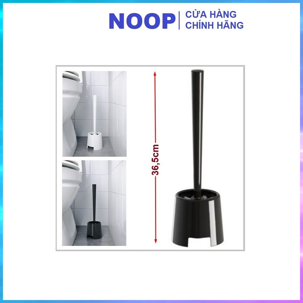 Cọ toilet bồn cầu cây chà bồn cầu bàn chải chà toilet có giá đỡ cao cấp chính hãng ikea ik35