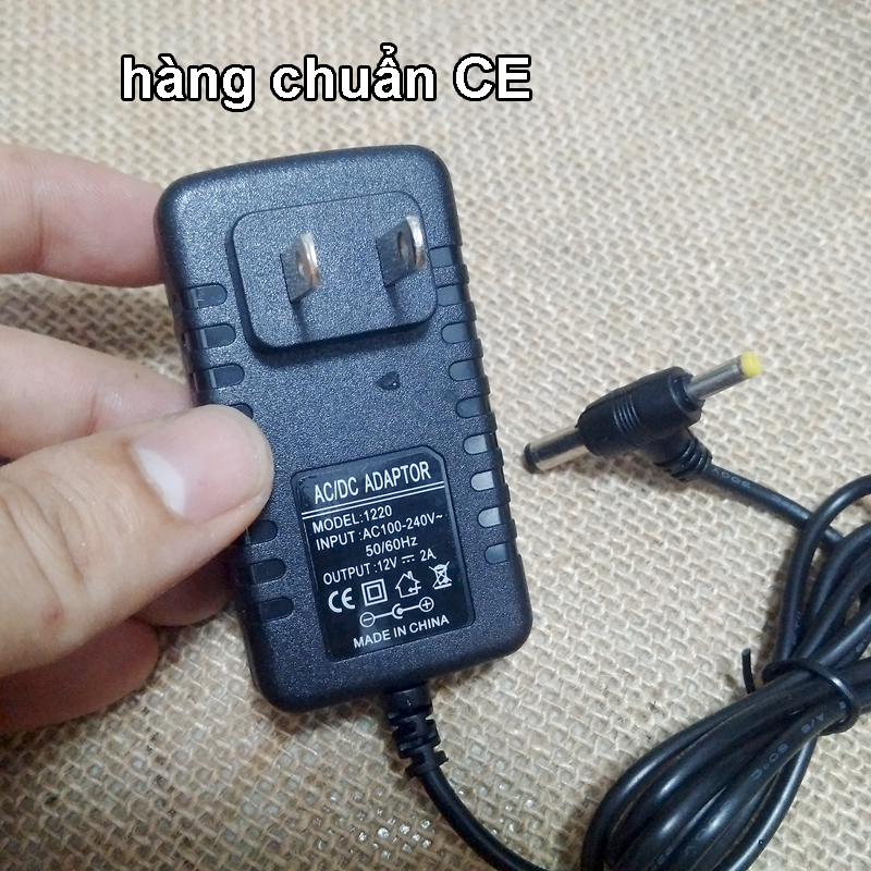 Cục Nguồn 12V cho Đai massage, Các thiết bị khác sử dụng nguồn 12V