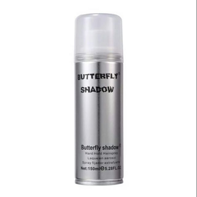 [HCM]Gôm xịt tóc butterfly shadow 150ml  320ml  600ml Butterfly Shadow Spray giữ kiểu tóc suốt cả ngày (lên đến 24 giờ)