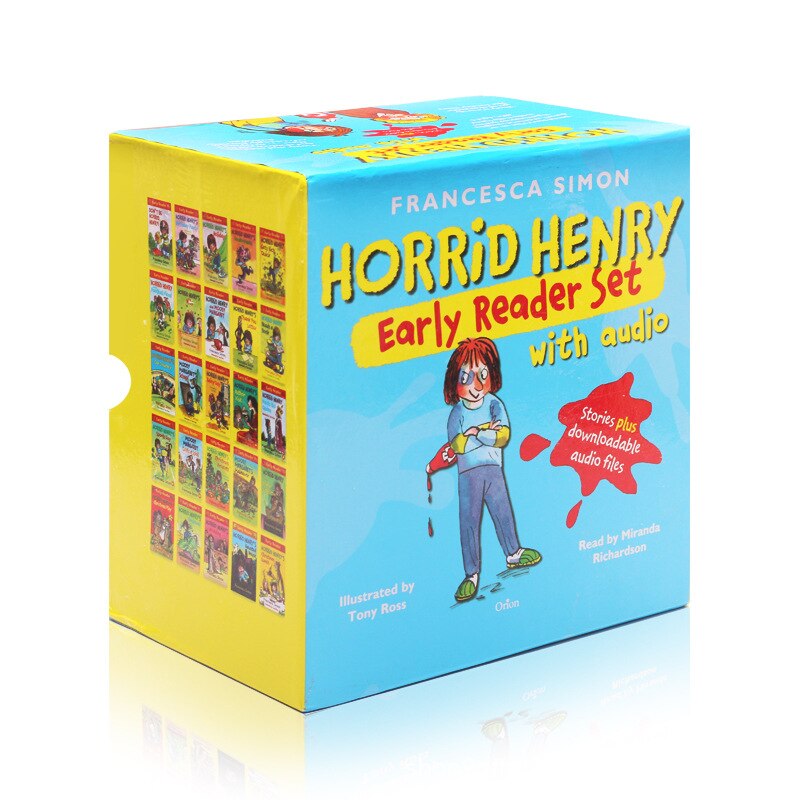 Horrid henry - early reader set + a.ud.io | 25q