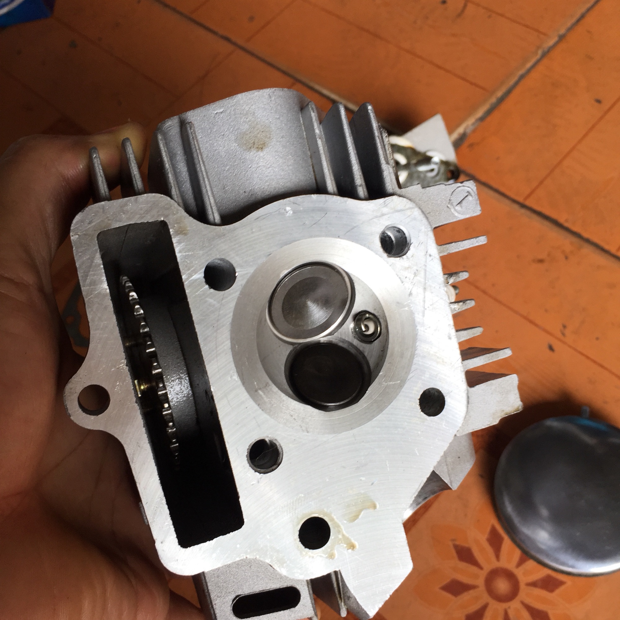 Đầu bò 54 chảo tròn full bộ cam cò hãng Sum