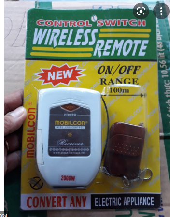 Điều khiển từ xa mobilcon mb01 _2000w_100m