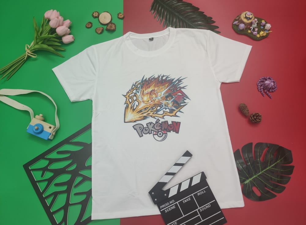 Áo thun unisex Pokemon Mẫu 2