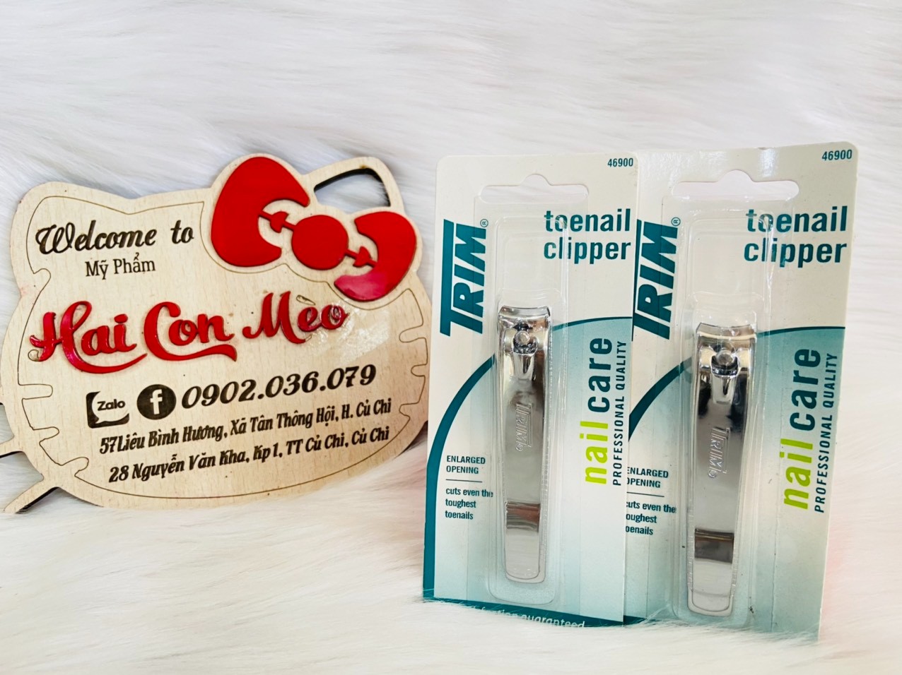 Bấm móng tay trim loại lớn - 1017