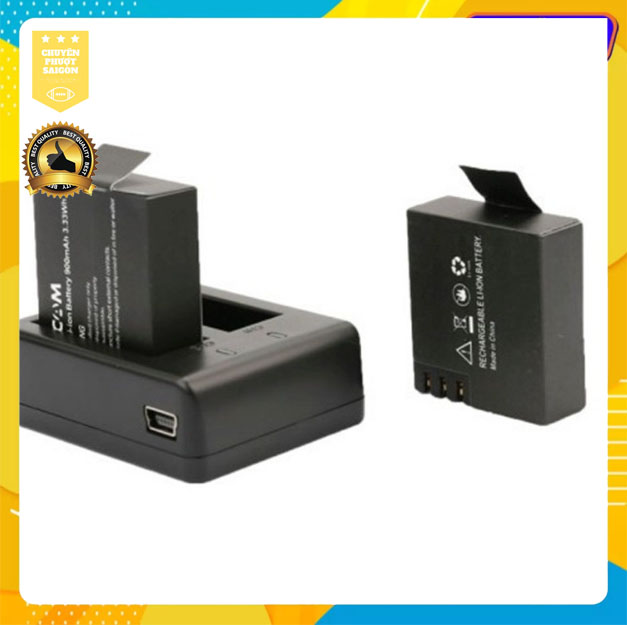 Dock sạc đôi camera hành trình eken