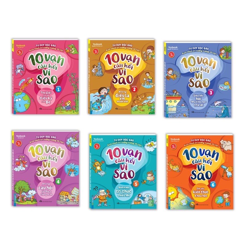 Sách - 10 vạn câu hỏi vì sao
