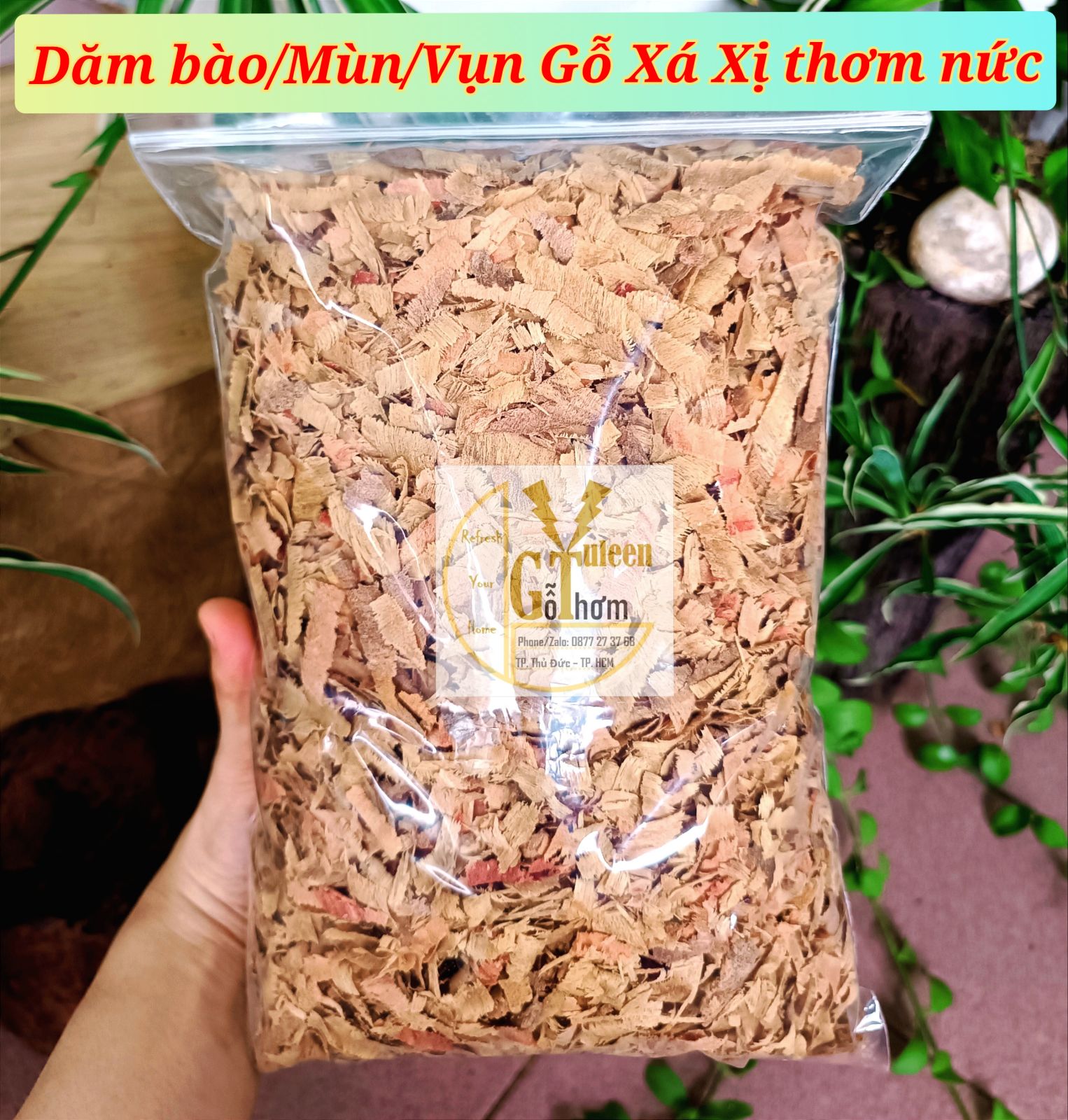 Dùng thử siêu rẻ, 500g-300g-200g Mùn gỗ xá xị ngọc am khử mùi xua đuổi côn trùng, gỗ xông nhà, mùn gỗ, dăm bào, vụn gỗ, bột gỗ thơm