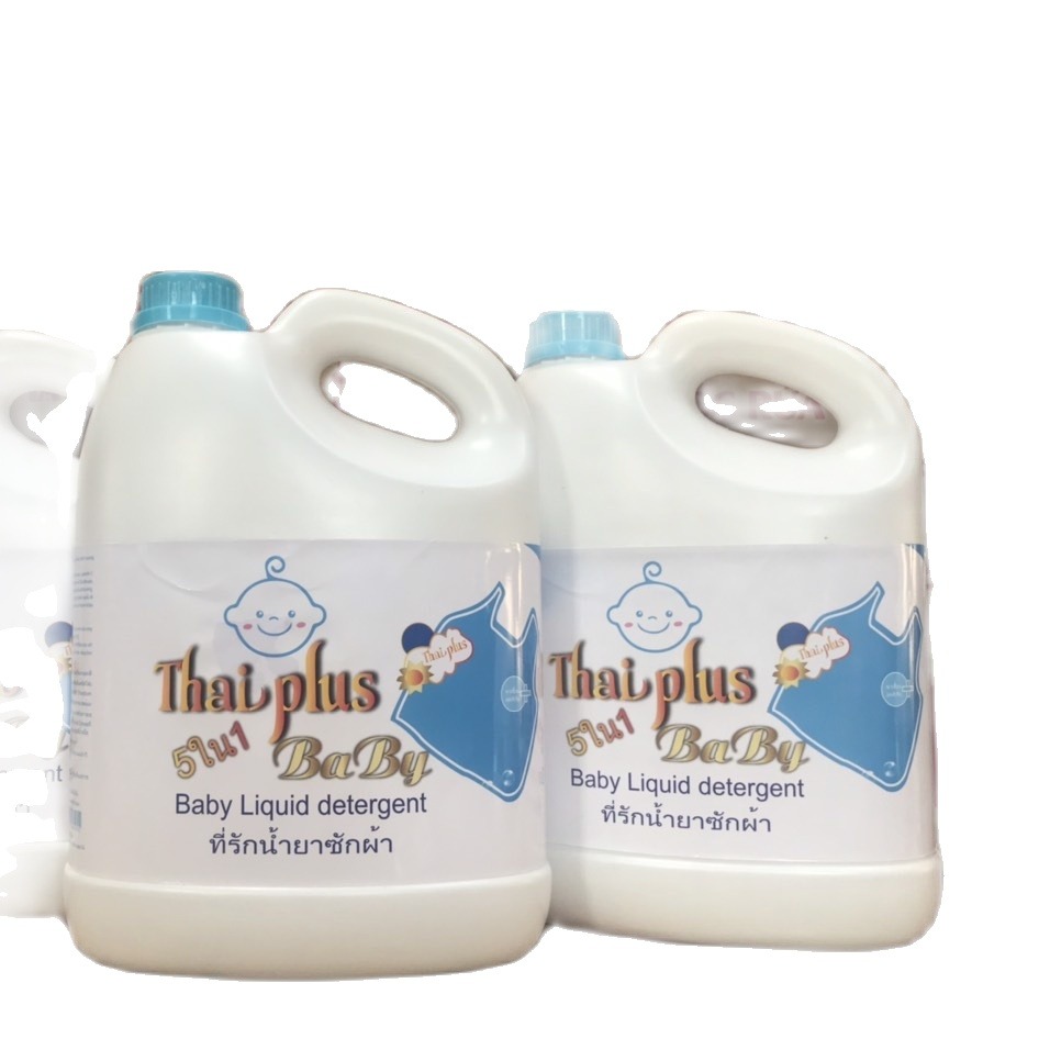 Nước giặt thái plus hương baby 5 trong 1