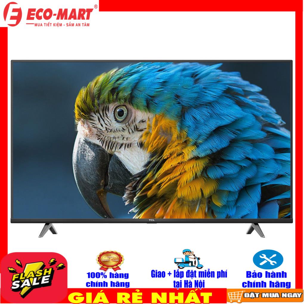 Tivi TCL 43 inch Smart tivi 4K 43P618