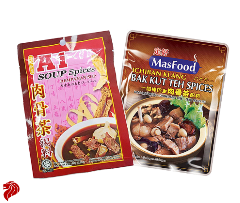 [HCM]Combo Gia vị Bak Kut Teh A1 & Masfood (phong cách ẩm thực Malaysia)