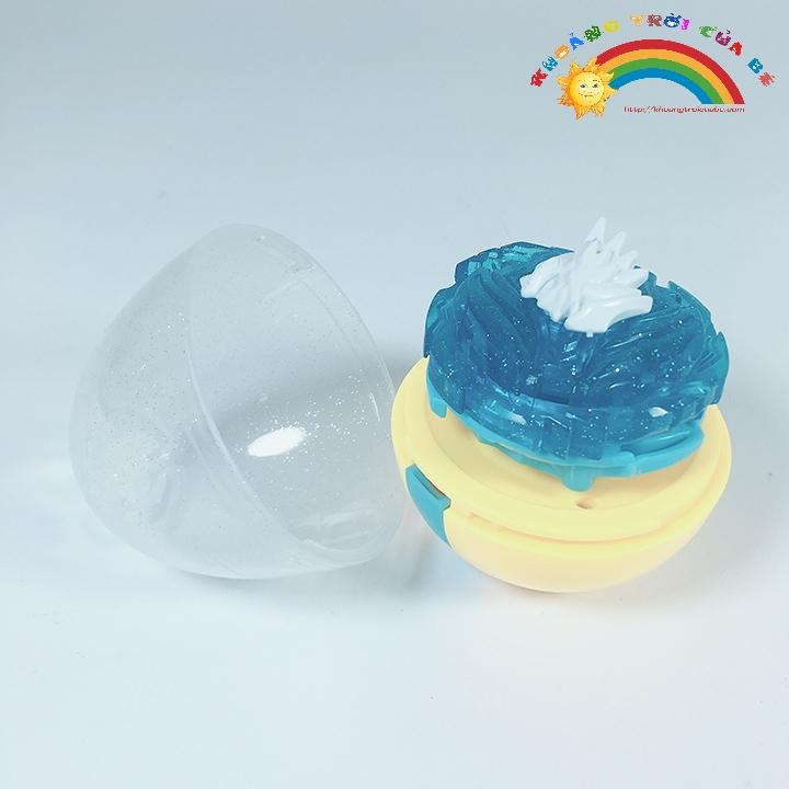 Mua đồ chơi | trứng thần gió - con quay nado 5 | giúp bé phát triển trí thông minh ngôn ngữ | mama kid