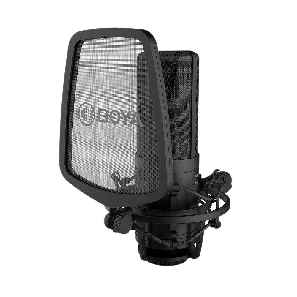 Micro condenser cho phòng thu Boya BY-M1000