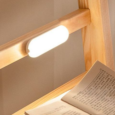 Đèn LED ROBES đọc sách học bài làm việc dán tường - dán tủ - Dung lượng pin lớn [ ẢNH THẬT 100%].