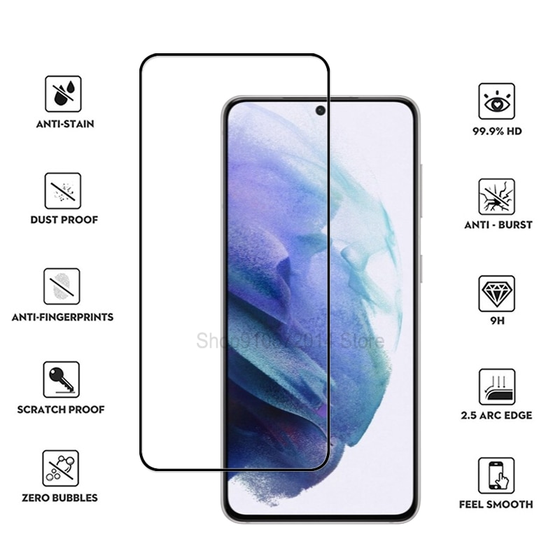 Galaxy s21 plus, kính cường lực 5d full màn hình cho samsung galaxy s21 plus, dán màn hình samsung s21 plus