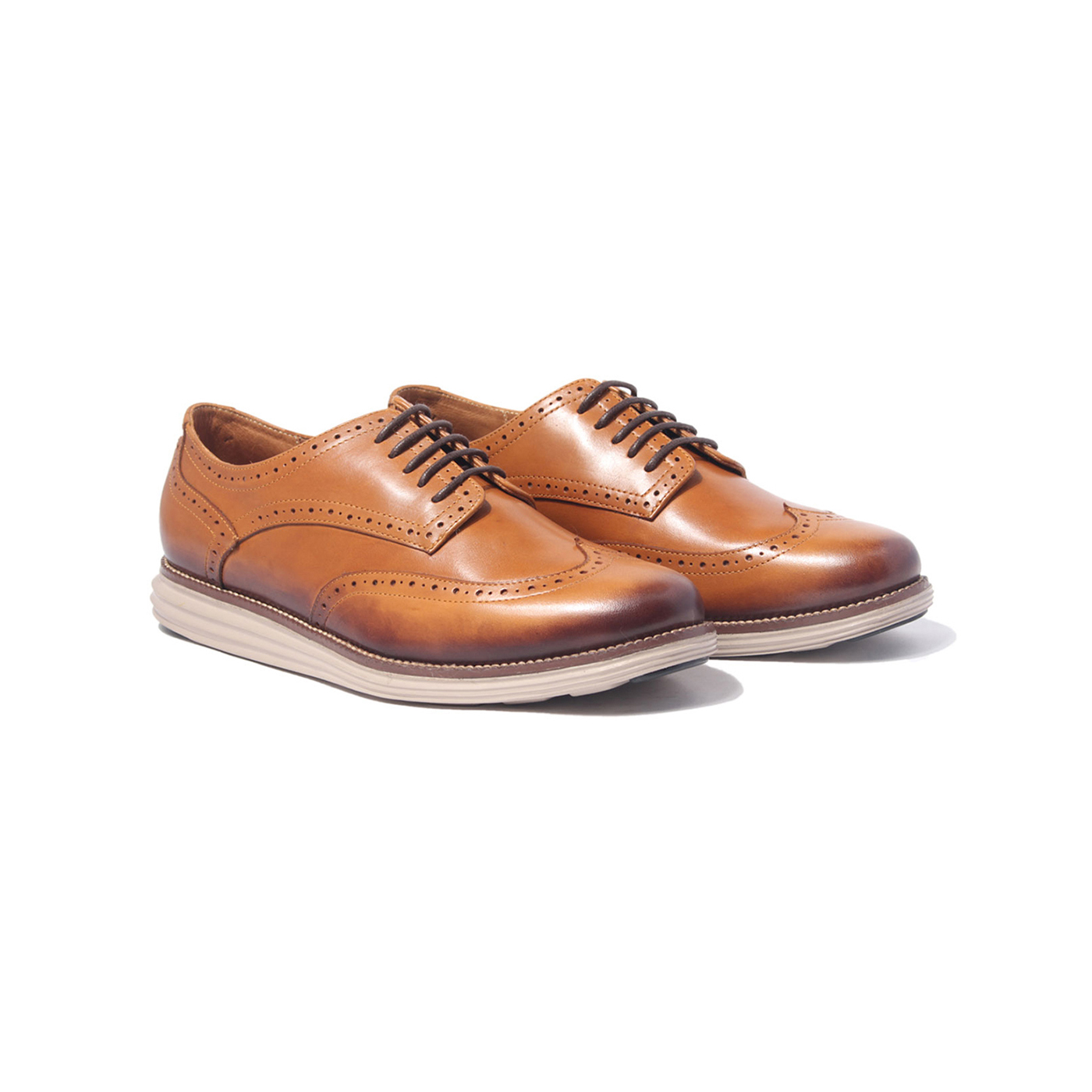 Giày Da Nam Cao Cấp Banuli Derby Sneakers HMWD1M1
