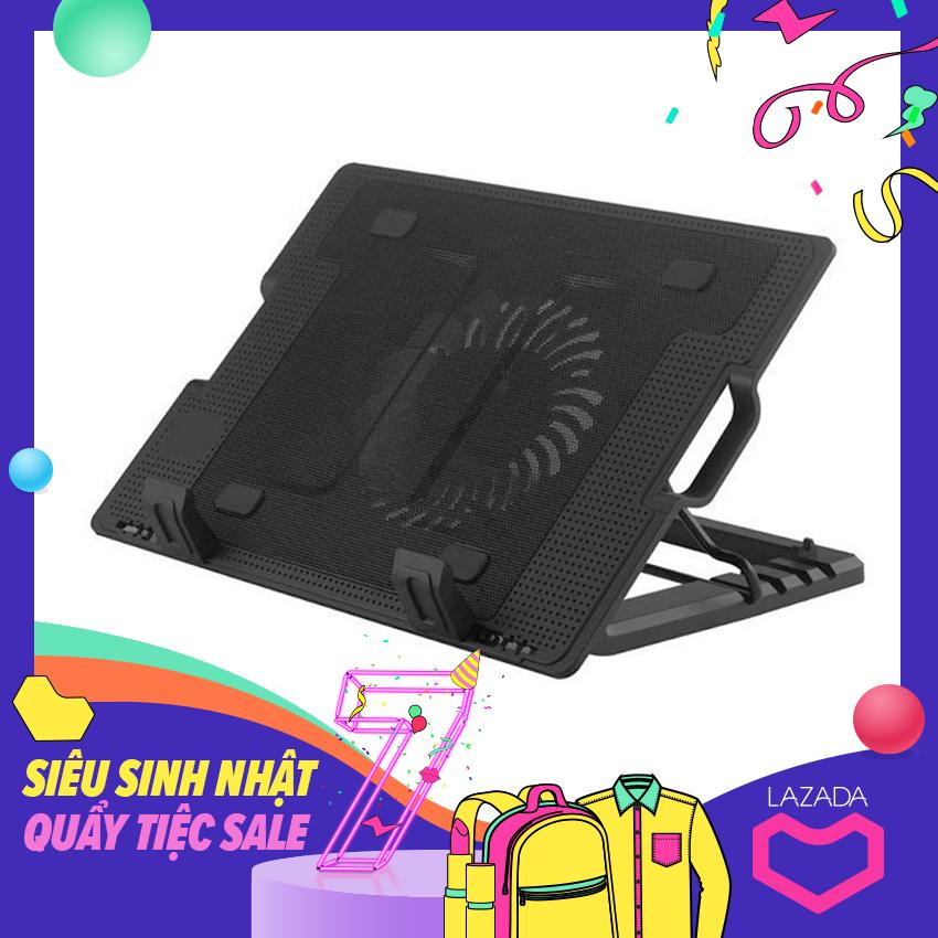 Đế Tản Nhiệt Máy Tính Xách Tay MSTK868 Tốc Độ Cao, 2 Cổng USB, 5 Mức Chỉnh Độ Nghiêng Giá 194,350 Đồng*Miễn phí vận chuyển