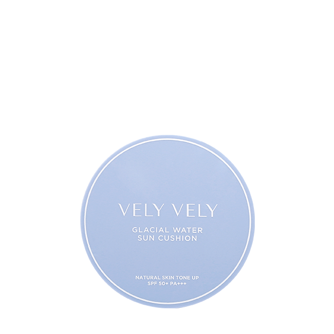 Phấn nước vely vely glacial water sun cushion