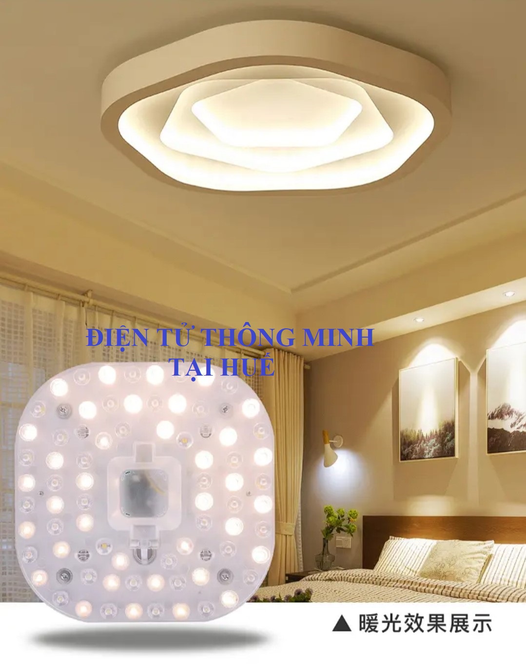 ĐÈN LED GẮN TRẦN CÓ NAM CHÂM 12W, 18W, 24W, 36W, 1 CHẾ ĐỘ, 3 CHẾ ĐỘ...