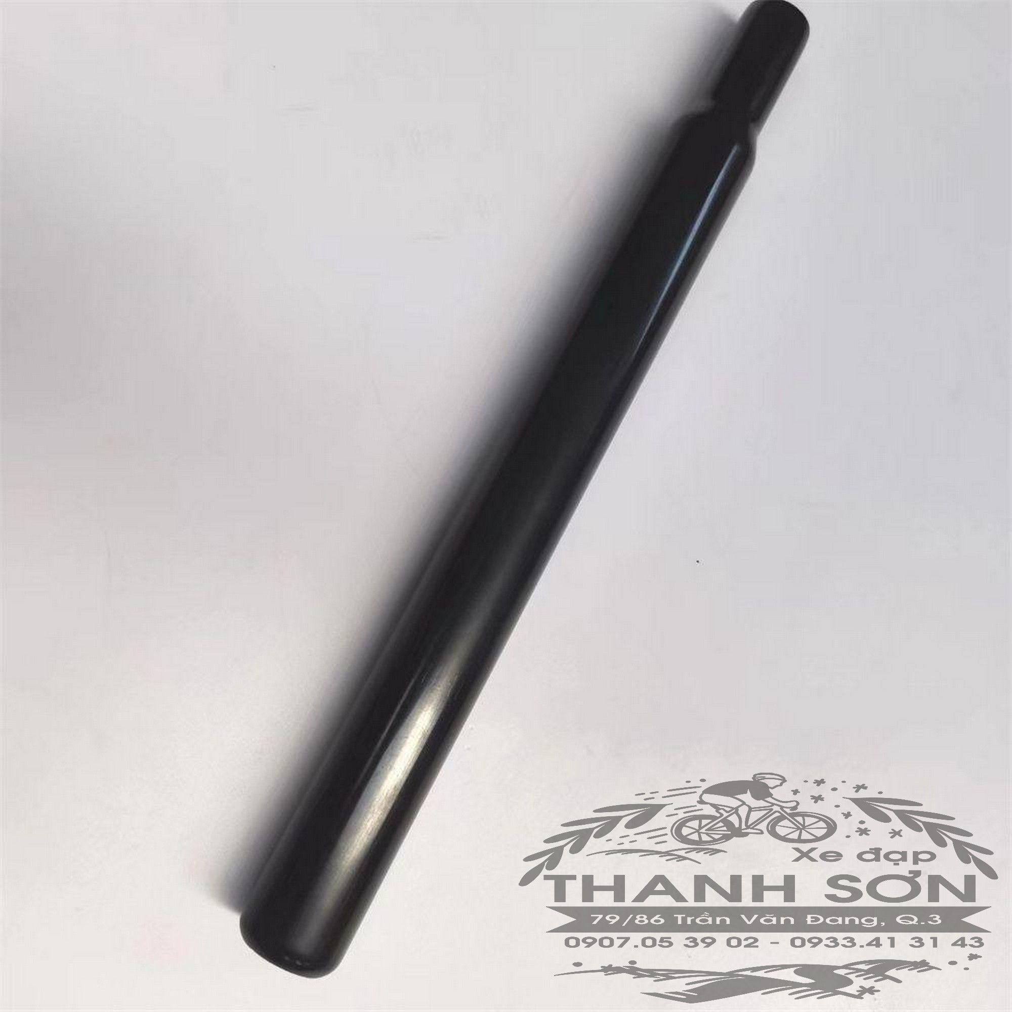 Cốt yên xe đạp màu đen 25.4 / 27.2 / 28.6 / 31.8mm