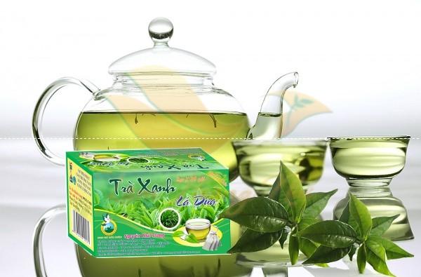 Trà xanh lá dứa duy trì sự trẻ hóa- nguyên thái trang
