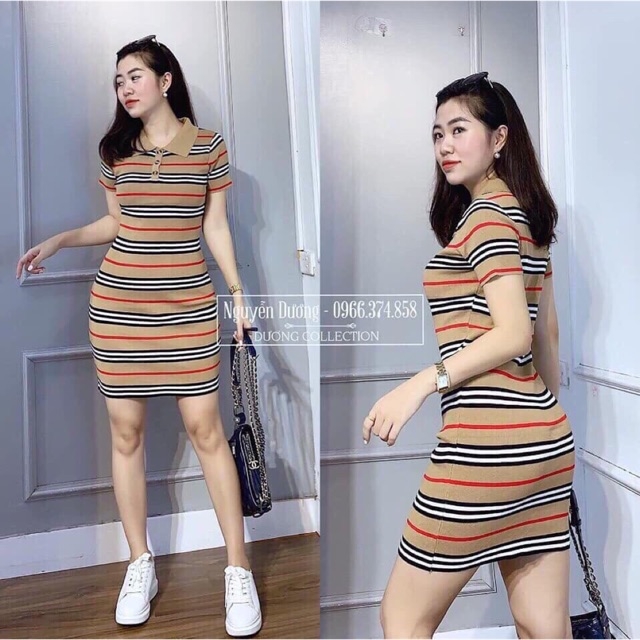 Váy len body cổ đức BBR siêu xinh