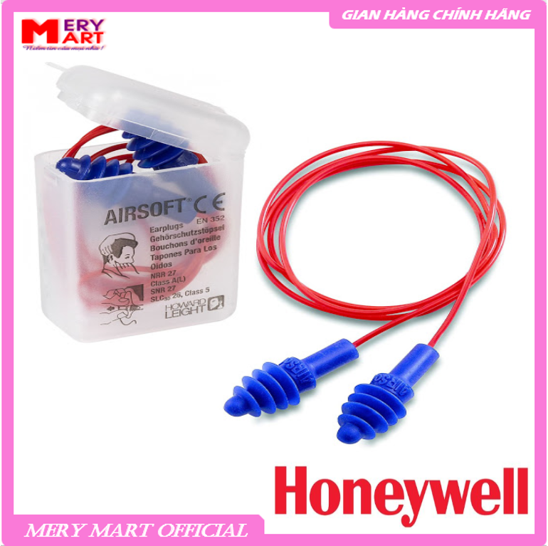 Nút tai chống ồn AS-30R honeywell dùng nhiều lần