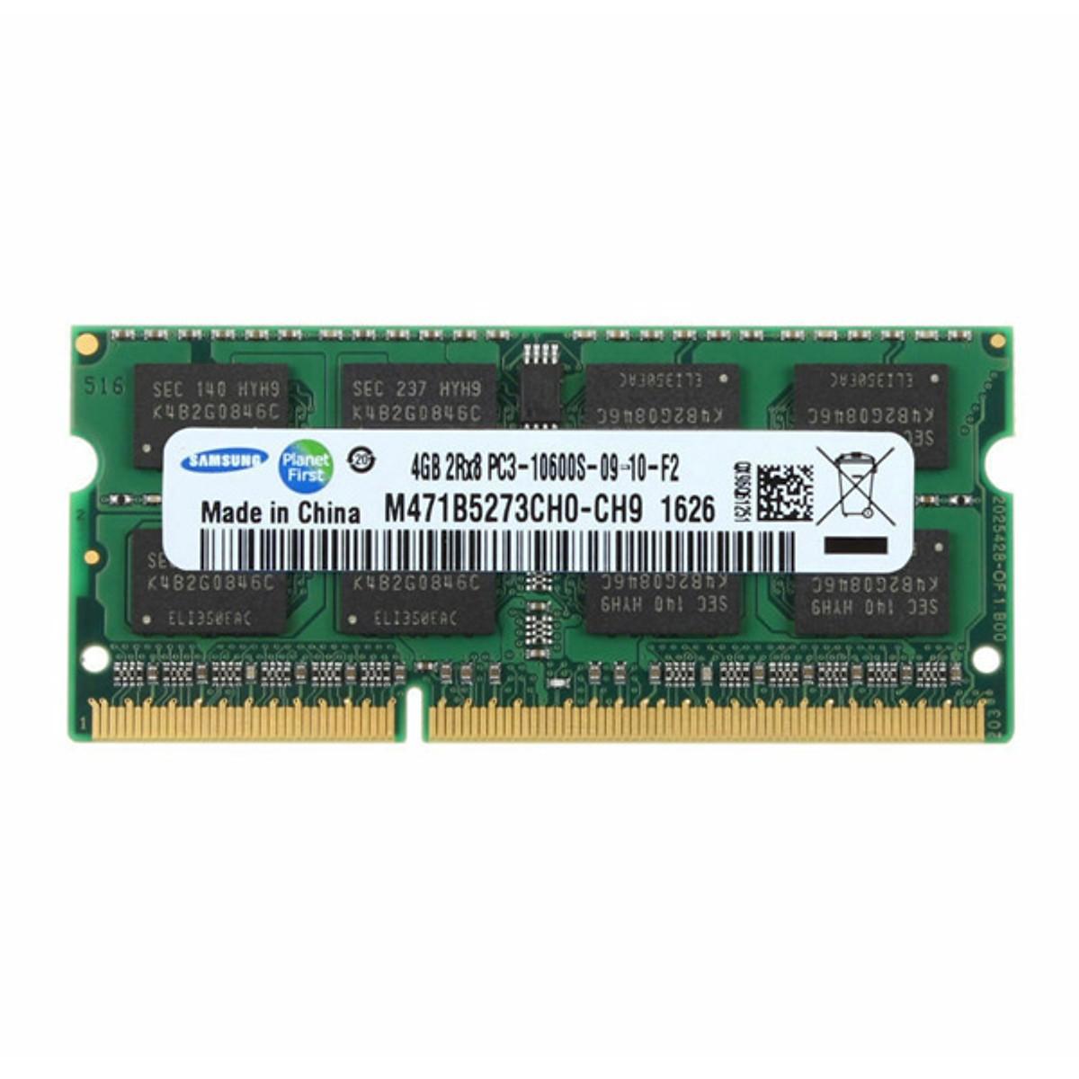 Ram laptop samsung ddr3 4gb 1333mhz