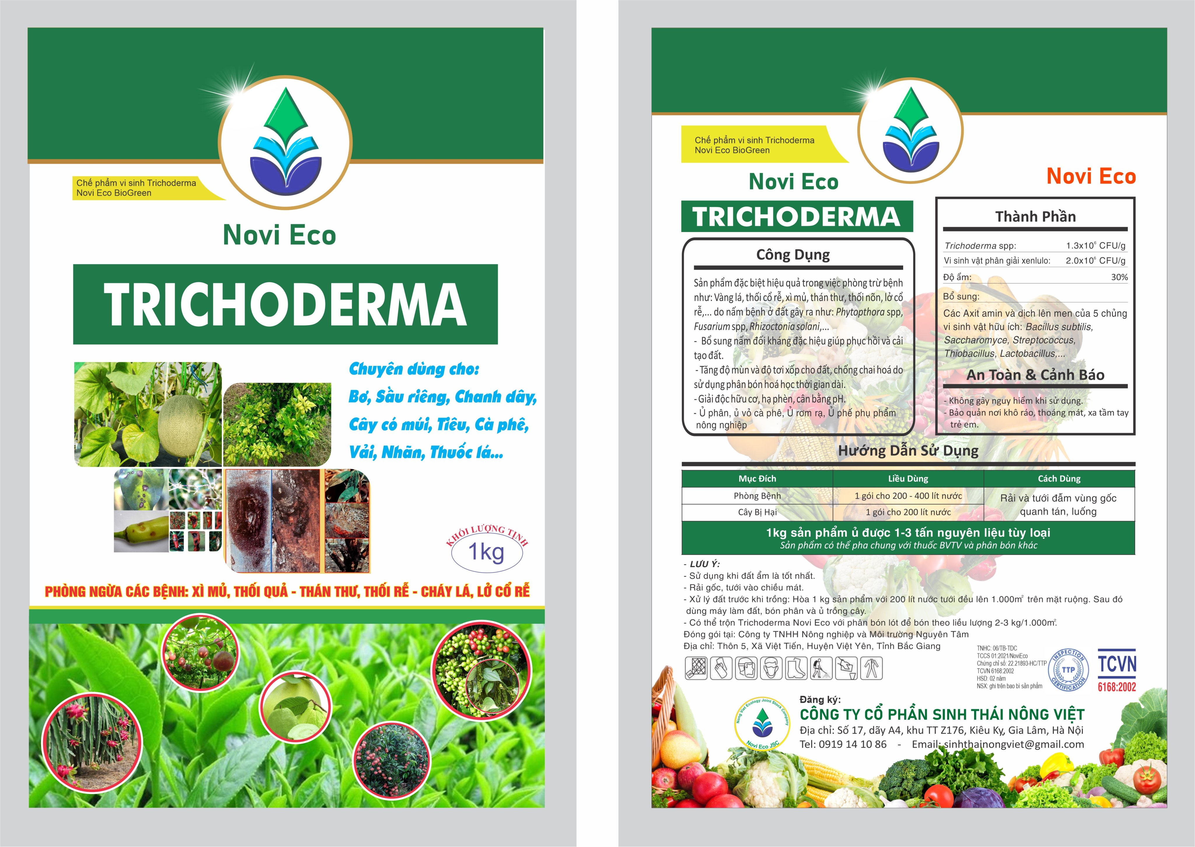 Trichoderma Novi Eco 1kg