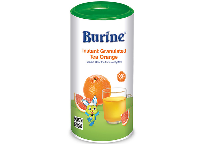 Trà cốm hoa quả Burine 200g nhiều vị