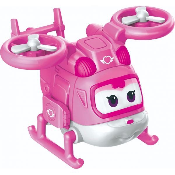 Đội bay siêu đẳng, mô hình Dizzy lốc xoáy mini biến hình robot