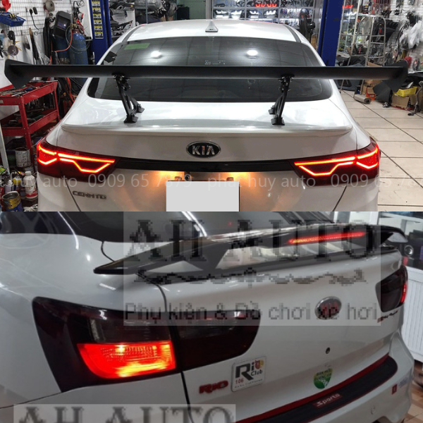 Đuôi gió,đuôi cá liền cốp,thể thao cao các mẫu dành cho kia rio sedan các đời hàng loại 1 cao cấp