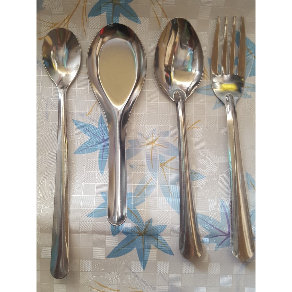 10 muỗng inox các loại giá rẻ chất lượng