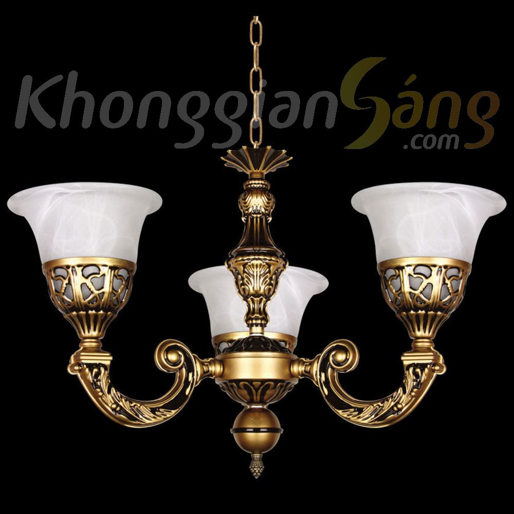 Đèn chùm cổ điển kgc-8571/3s