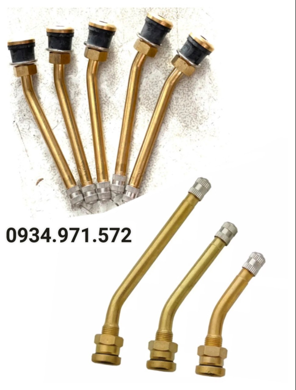 Van lốp xe không săm, xe tải , xe buýt, xe Mỹ