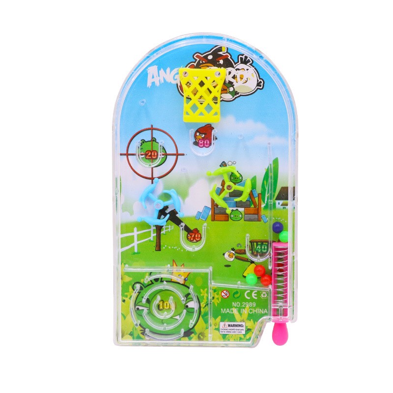 Đồ chơi pinball mini - Đồ chơi lăn bi mê cung cho bé