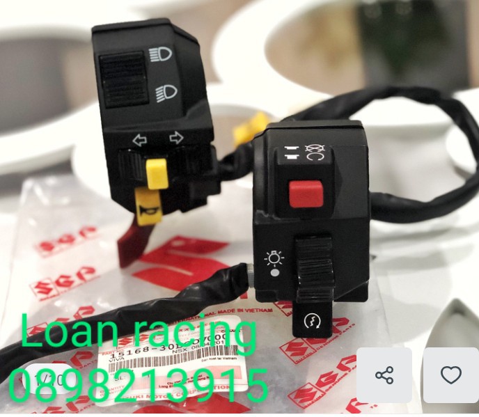 Cụm công tắc Suzuki viva zin chính hãng