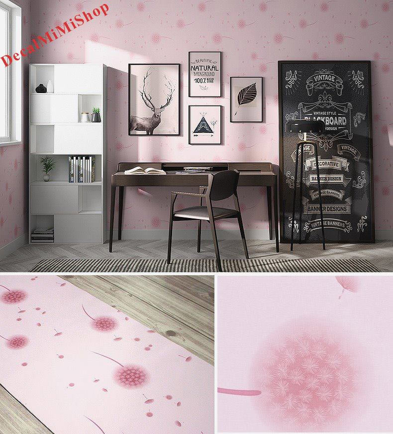 [HCM]Combo 10m giấy dán tường BỒ CÔNG ANH HỒNG có keo sẵn  (doramon) - Cuộn 10m x khổ 45cm